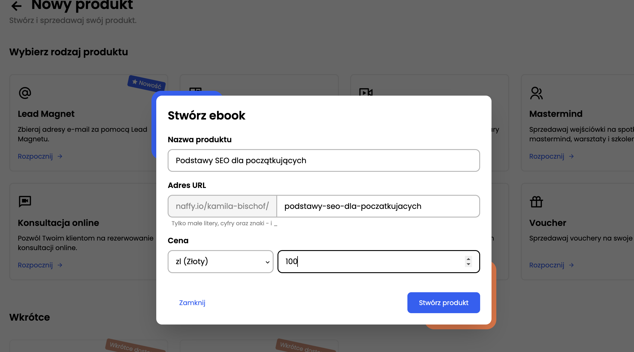 widok-ustalenia-nazwy-i-ceny-produktu