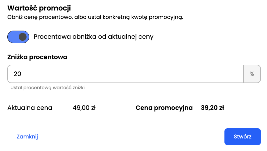 widok-ustawienia-wartosci-promocji-procentowo